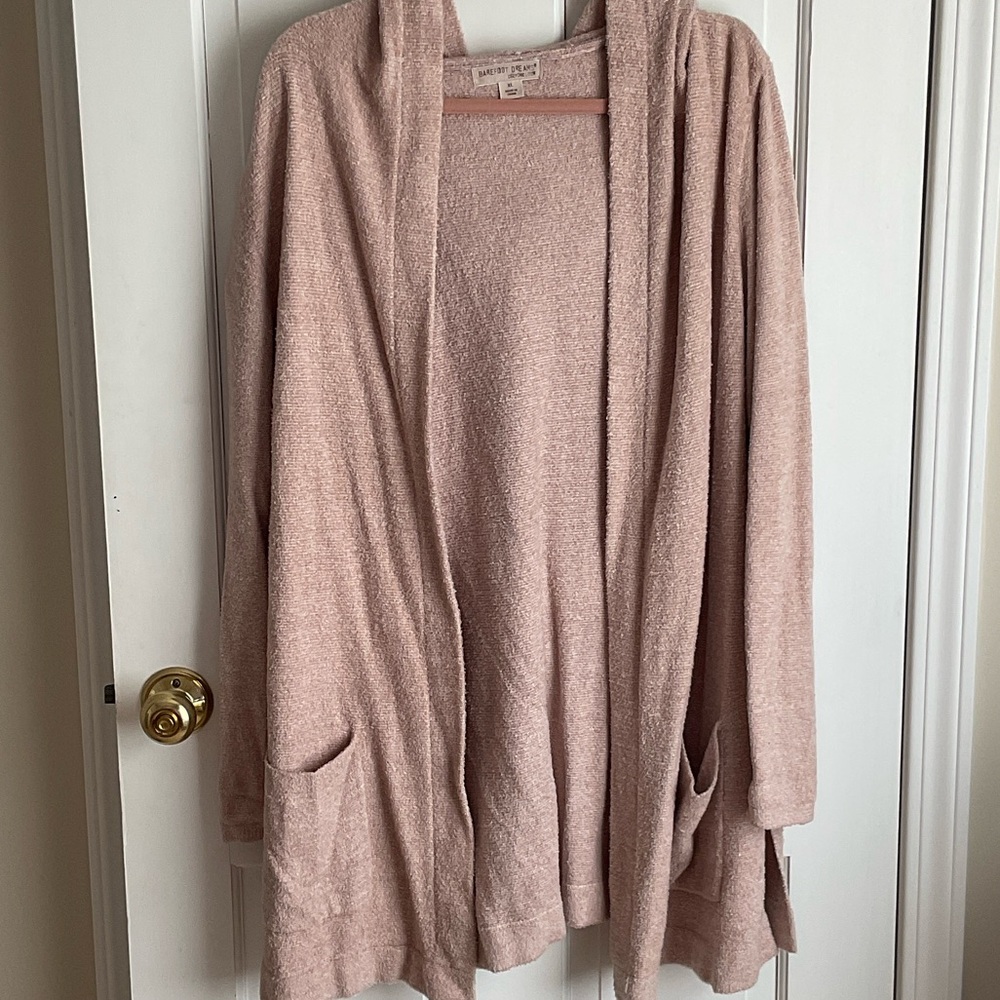 Barefoot Dreams Soft Pink Cardigan
